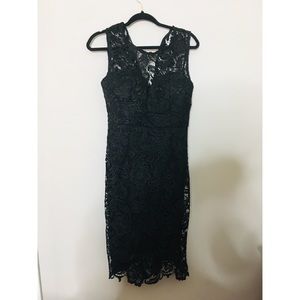 Black Lace Dress